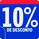 AC > Selo TORCIDA - 1P - 10% de desconto